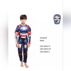 Iron Man Costume for Boys | Best Avengers Outfit | Kids Halloween Cosplay Attire